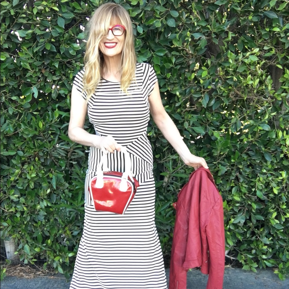 Tall glass of water summer dress by Epique Moi